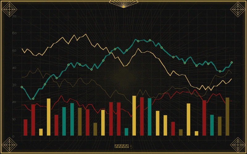 刮刮乐大乐透冷热号追踪雷达图