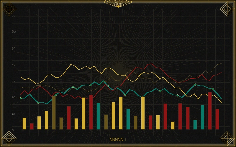 刮刮乐七星彩各星位独立走势分析图