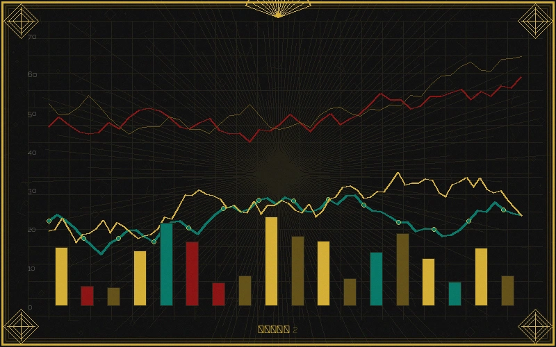 刮刮乐大数定律在彩票走势图中的体现